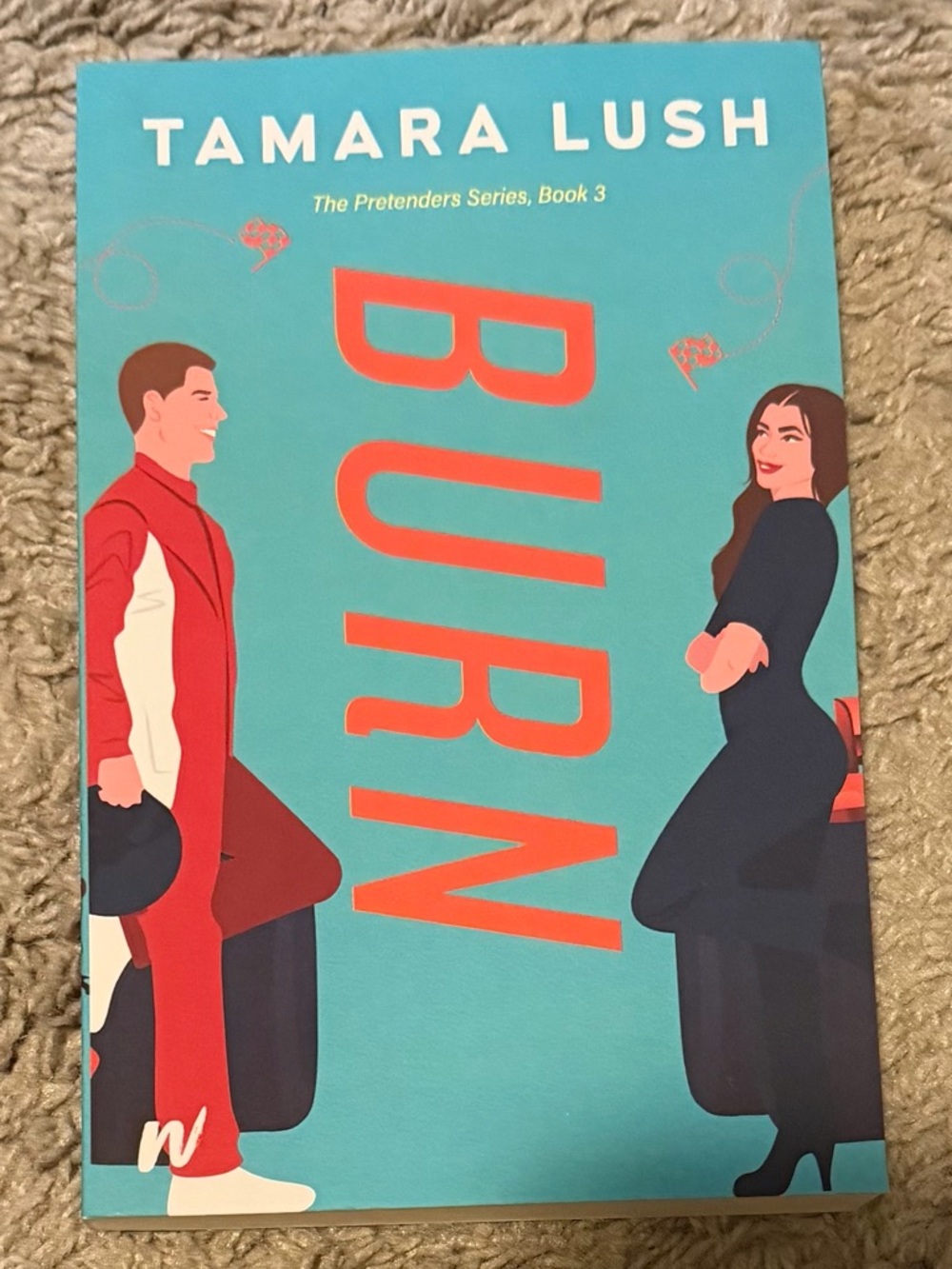 Bundle Price - $3 - BOOK - Burn by Tamara Lush